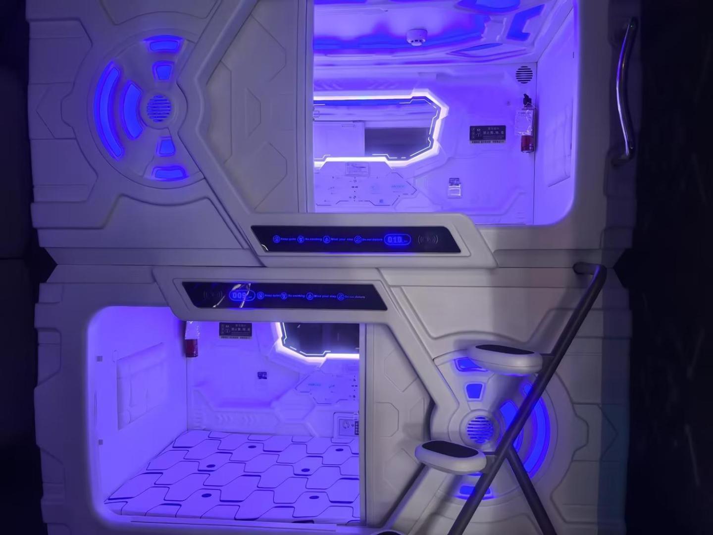 Xi'An Xianyang International Airport Space Capsule Hotel Zewnętrze zdjęcie